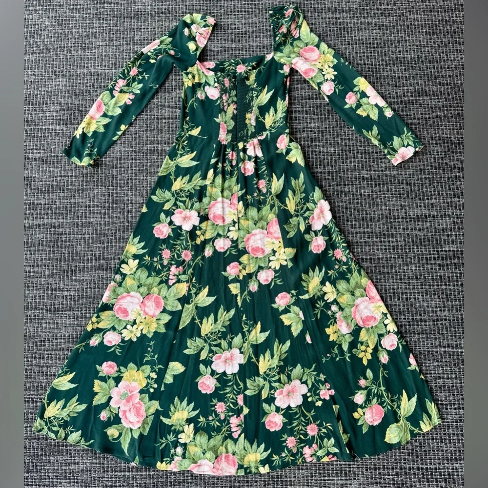 Reformation Sigmund Dress-Belvedere - Picture 13 of 16